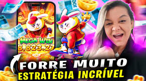 estrategia para ganhar no fortune rabbit